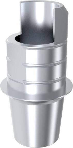Bază de titaniu internă tip scurt fără hex - Compatibil BIOTECH®