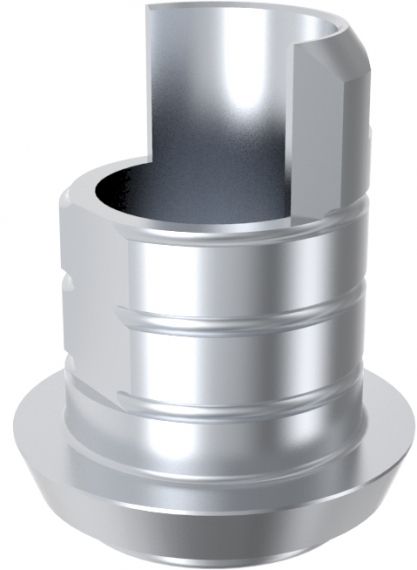 Bază de titaniu internă tip scurt fără hex - Compatibil Camlog® Conelog