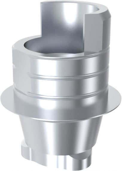 Bază de titaniu internă tip scurt cu hex - Compatibil MegaGen® Rescue