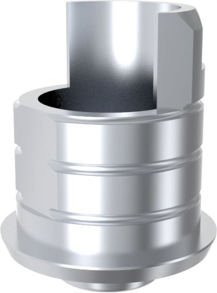 Bază de titaniu internă tip scurt cu hex - Compatibil NOBELBIOCARE® Branemark® 