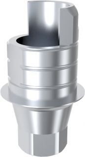 Bază de titaniu internă tip scurt cu hex - Compatibil ADIN® CLOSEFIT™