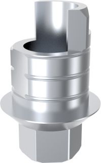 Bază de titaniu internă tip scurt cu hex - Compatibil ADIN® CLOSEFIT™