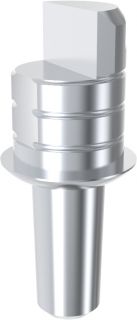 Bază de titaniu internă tip scurt cu hex - Compatibil BICON® 