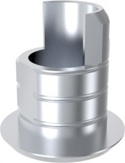 Bază de titaniu internă tip scurt fără hex - Compatibil Camlog®
