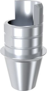 Bază de titaniu internă tip scurt cu hex - Compatibil Cowellmedi® INNO internal