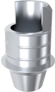 Bază de titaniu internă tip scurt fără hex - Compatibil Implant Direct® Legacy®