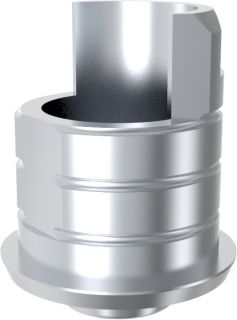 Bază de titaniu internă tip scurt fără hex - Compatibil NOBELBIOCARE® Branemark® 