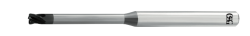 OSG 1.5mm Corner Radius pentru PMMA, Wax & Metal