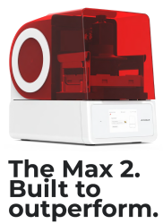 Imprimanta 3D ASIGA MAX UV 2
