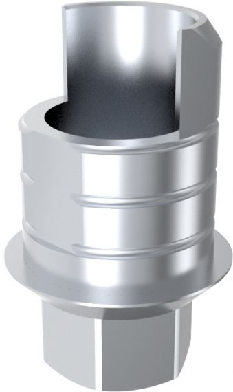 Bază de titaniu internă tip scurt cu hex - Compatibil Implant Direct® Legacy®
