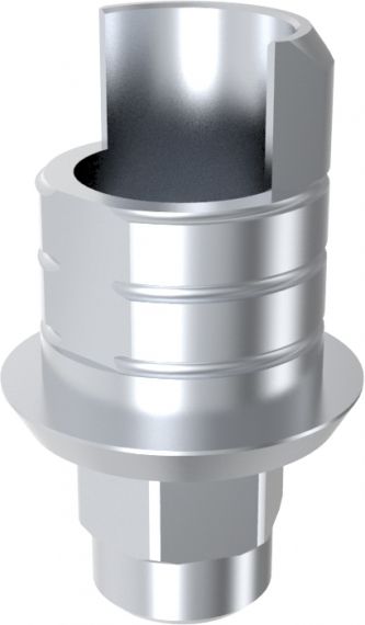 Bază de titaniu internă tip scurt cu hex - Compatibil KYOCERA® POIEX