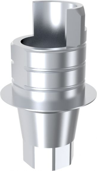 Bază de titaniu internă tip scurt cu hex - Compatibil Osstem® GS(TS)