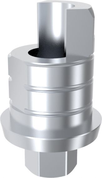Bază de titaniu internă tip scurt cu hex - Compatibil THOMMEN SPI®