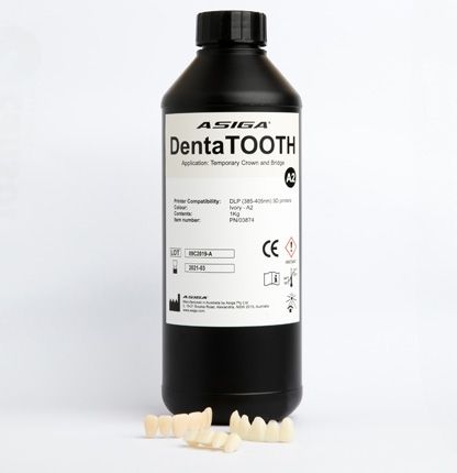 Rășină DentaTOOTH A1 1L