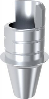 Bază de titaniu internă tip scurt cu hex - Compatibil Anthogyr® Axiom
