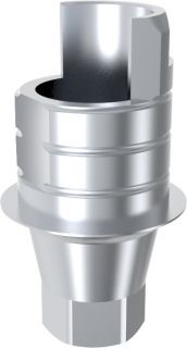 Bază de titaniu internă tip scurt cu hex - Compatibil Astra Tech™