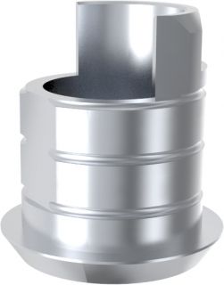 Bază de titaniu internă tip scurt cu hex - Compatibil Osstem® US