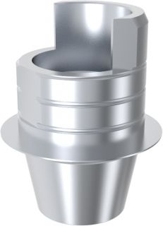 Bază de titaniu internă tip scurt cu hex - Compatibil MegaGen® Rescue