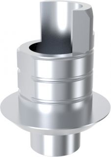 Bază de titaniu internă tip scurt fără hex - Compatibil ZIMMER® Tapered Screw-Vent®