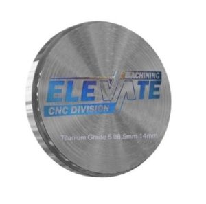 Disc Titan Elevate Ti-5 x 98mm 